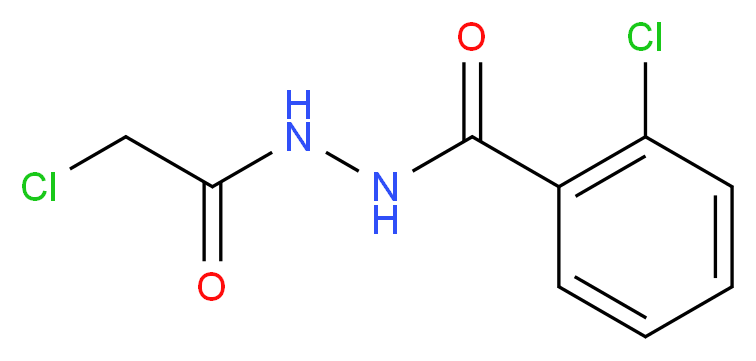 2-chloro-N'-(chloroacetyl)benzohydrazide_Molecular_structure_CAS_52093-13-7)
