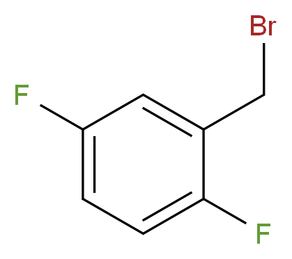 2,5-Difluorobenzyl bromide_Molecular_structure_CAS_85117-99-3)