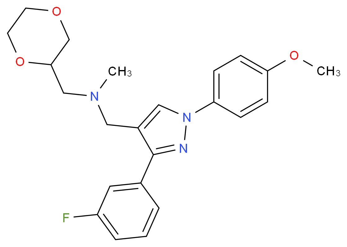 CAS_ molecular structure
