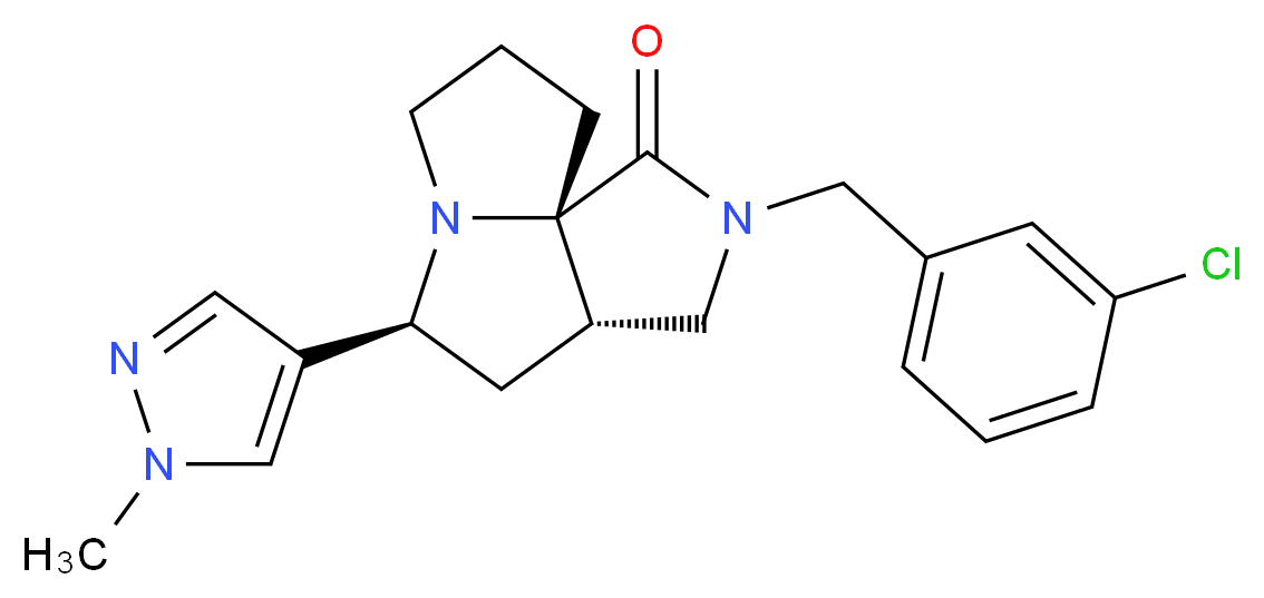 CAS_ molecular structure