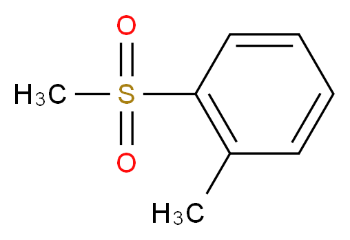1-methanesulfonyl-2-methylbenzene_Molecular_structure_CAS_)
