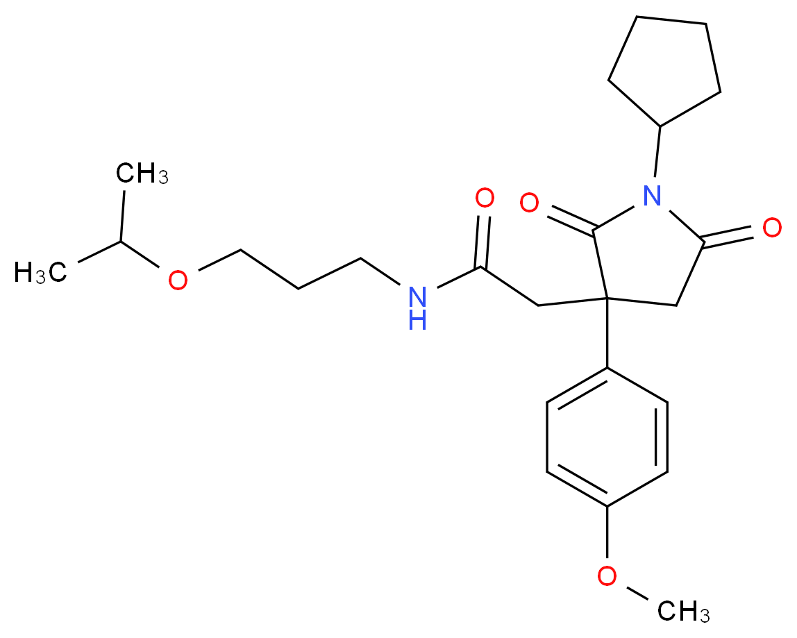 CAS_ molecular structure