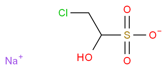 Chloroacetaldehyde sodium bisulfite hydrate_Molecular_structure_CAS_13064-50-1)