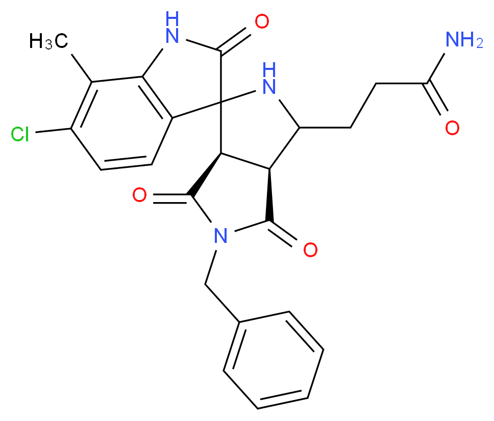 CAS_ molecular structure