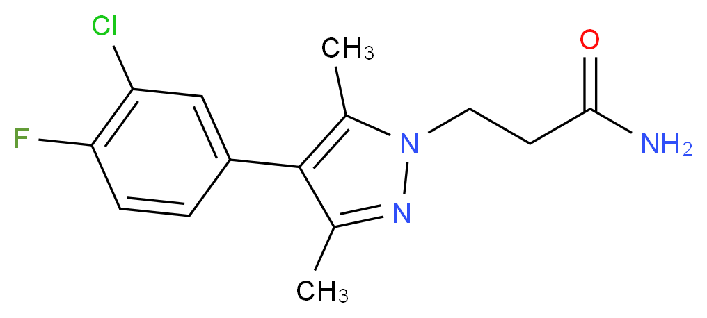 CAS_ molecular structure