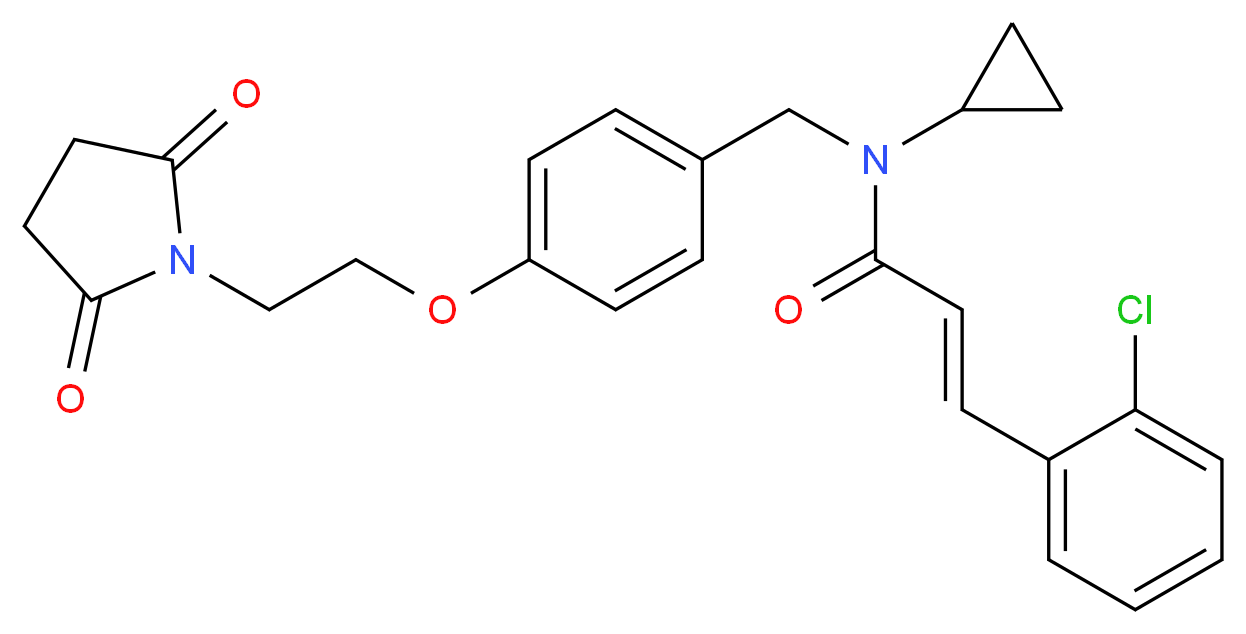 CAS_ molecular structure
