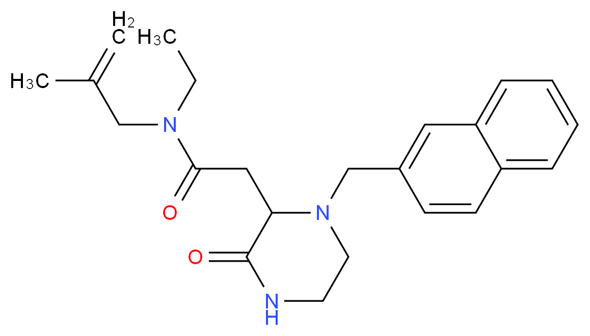 CAS_ molecular structure