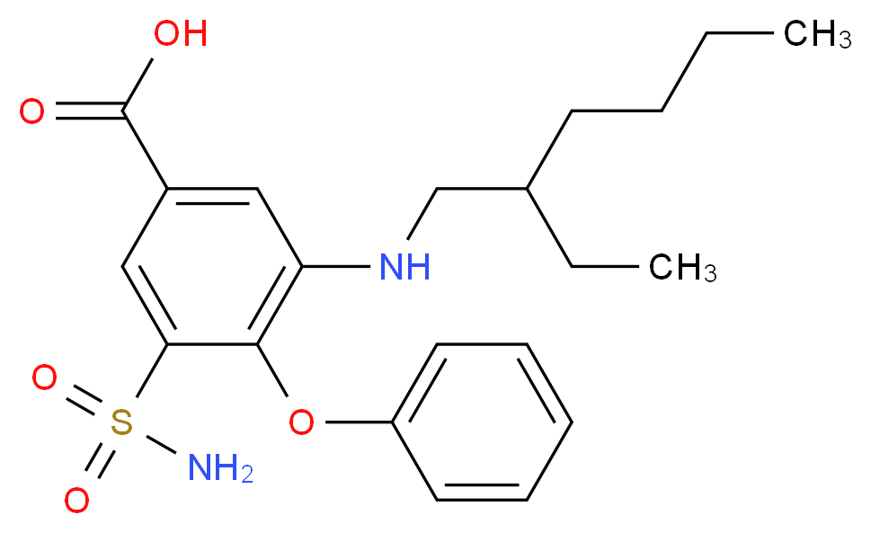 N-Desbutyl-N-(2-ethylhexyl) Bumetanide_Molecular_structure_CAS_153012-65-8)