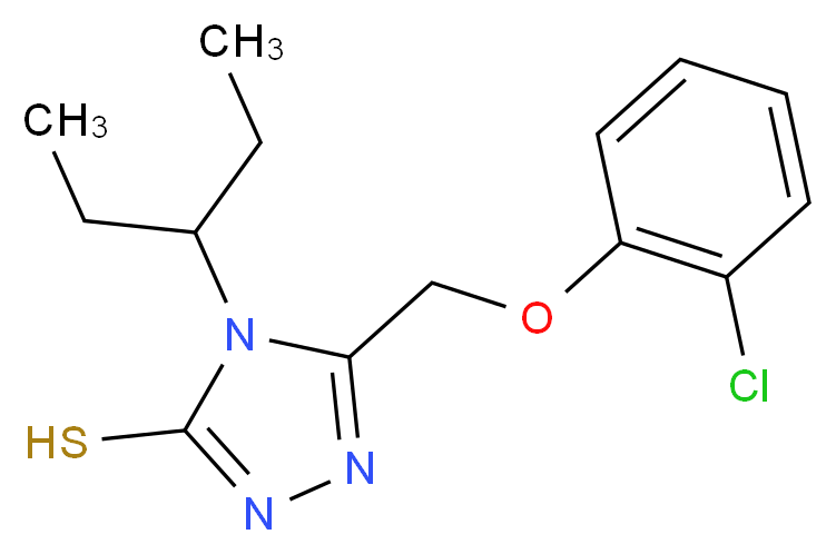 CAS_ molecular structure