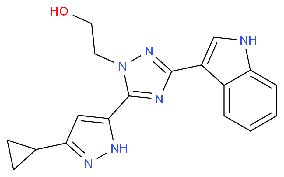 CAS_ molecular structure