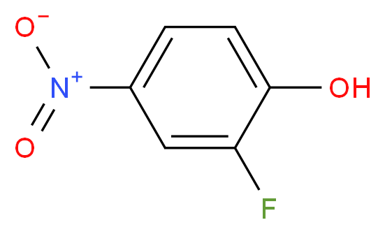 2-Fluoro-4-nitrophenol_Molecular_structure_CAS_)