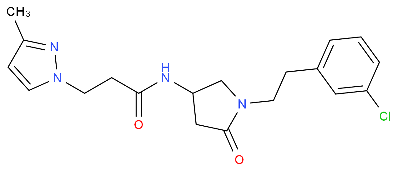 CAS_ molecular structure