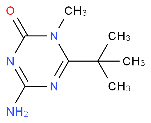 4-amino-6-(tert-butyl)-1-methyl-1,2-dihydro-1,3,5-triazin-2-one_Molecular_structure_CAS_175204-73-6)