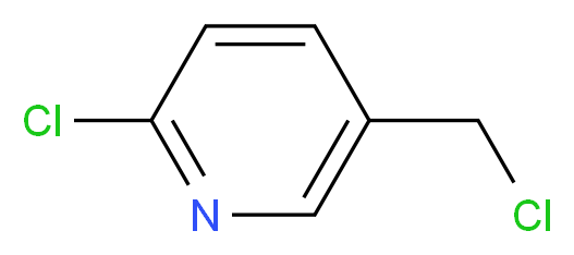 2-Chloro-5-(chloromethyl)pyridine_Molecular_structure_CAS_70258-18-3)