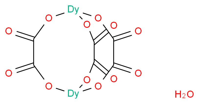 Dysprosium(III) oxalate hydrate_Molecular_structure_CAS_58176-69-5)