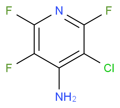 4-Amino-3-chloro-2,5,6-trifluoropyridine_Molecular_structure_CAS_2693-57-4)