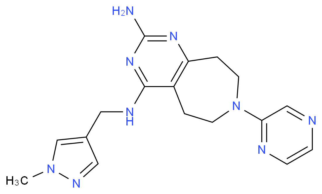 CAS_ molecular structure
