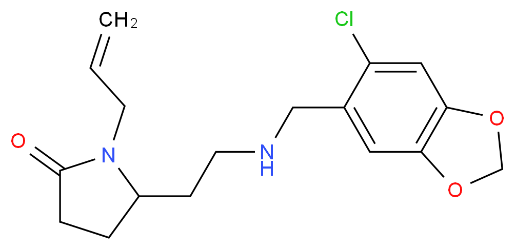 CAS_ molecular structure