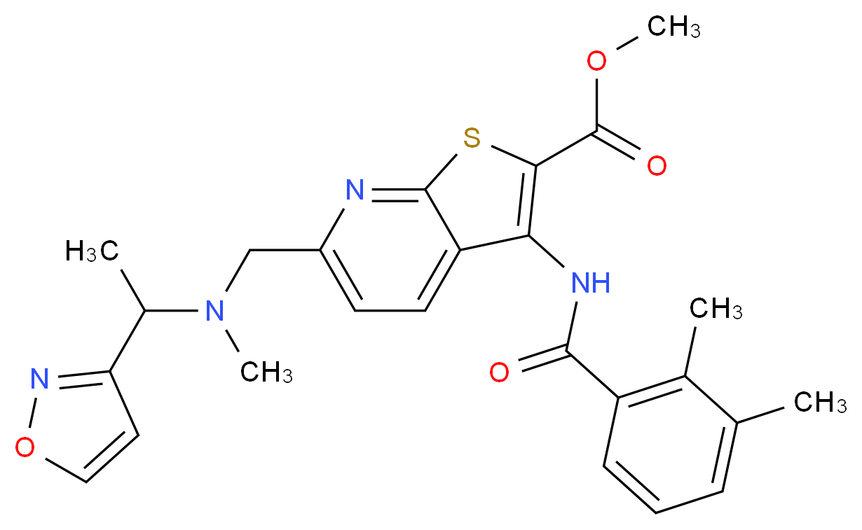 CAS_ molecular structure