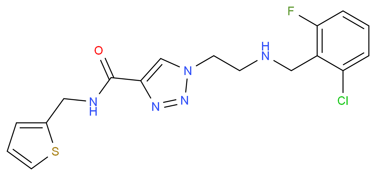 CAS_ molecular structure