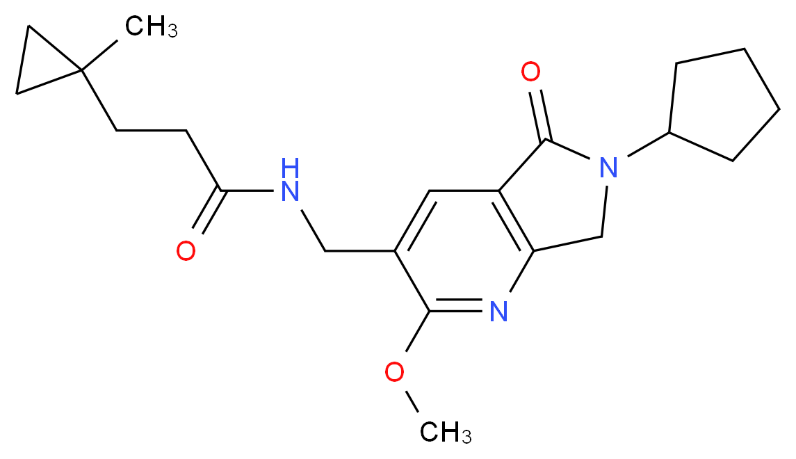 CAS_ molecular structure