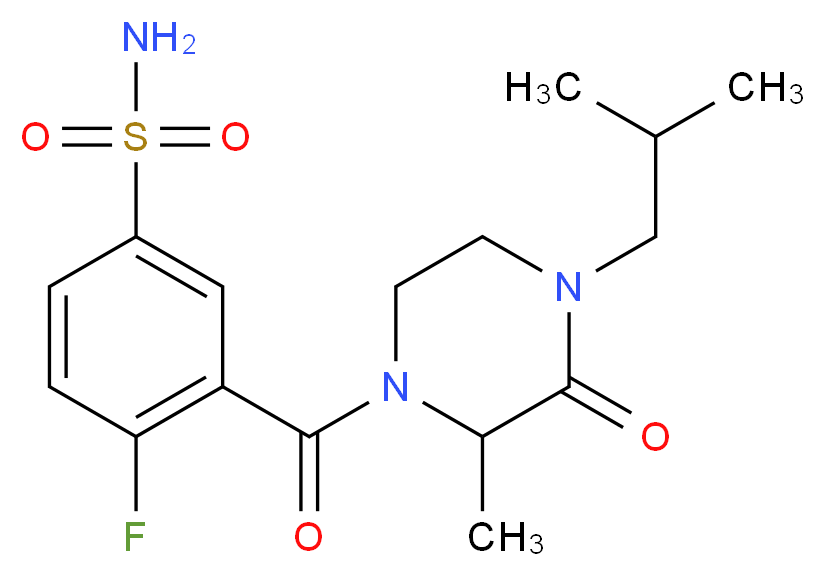CAS_ molecular structure