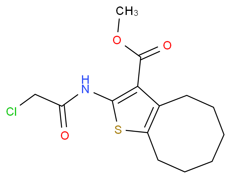 CAS_ molecular structure