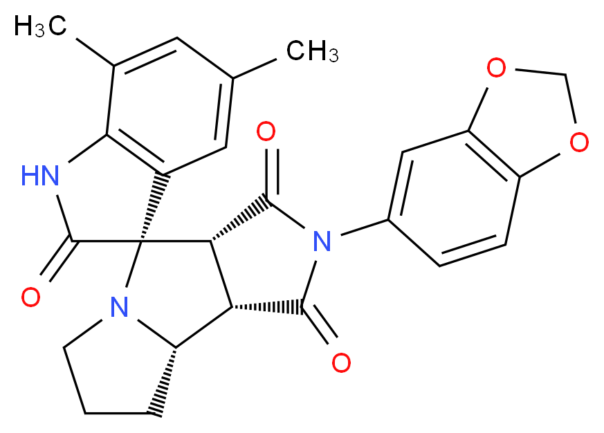 CAS_ molecular structure