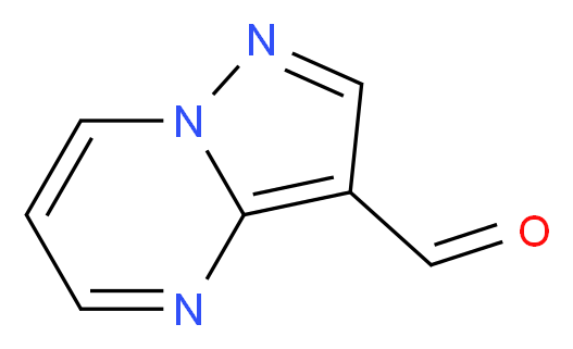 Pyrazolo[1,5-a]pyrimidine-3-carbaldehyde_Molecular_structure_CAS_879072-59-0)
