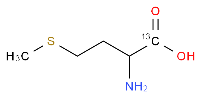 DL-Methionine-1-13C_Molecular_structure_CAS_68799-90-6)