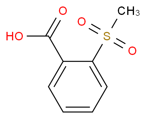 2-(Methylsulfonyl)benzoic acid_Molecular_structure_CAS_33963-55-2)