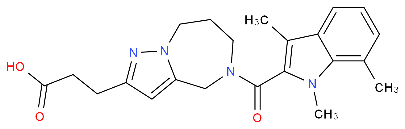CAS_ molecular structure