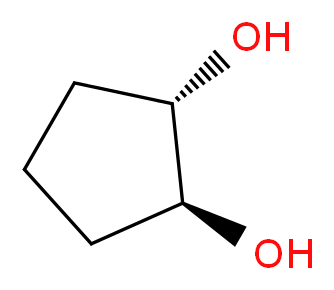 (1S,2S)-(+)-trans-1,2-Cyclopentanediol_Molecular_structure_CAS_63261-45-0)