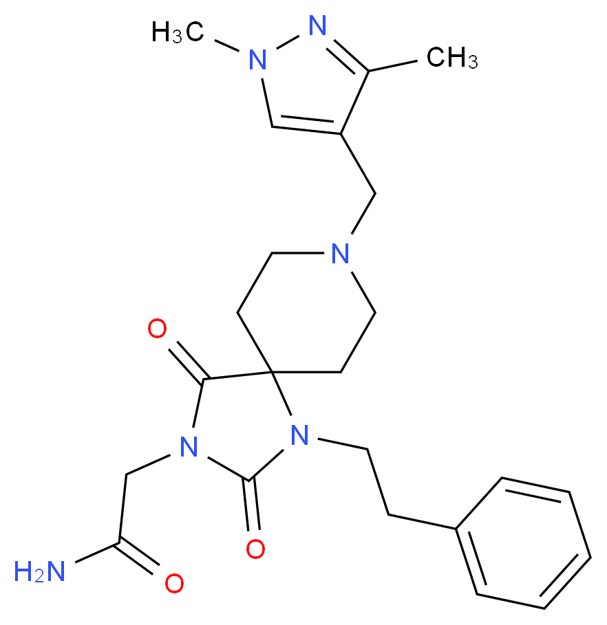 CAS_ molecular structure