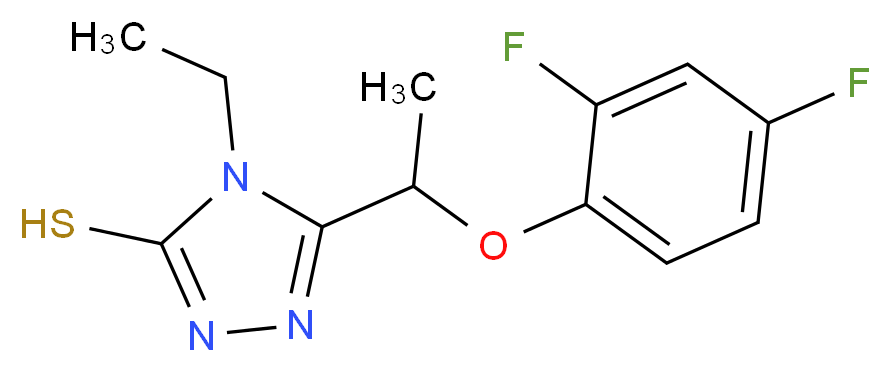 CAS_ molecular structure