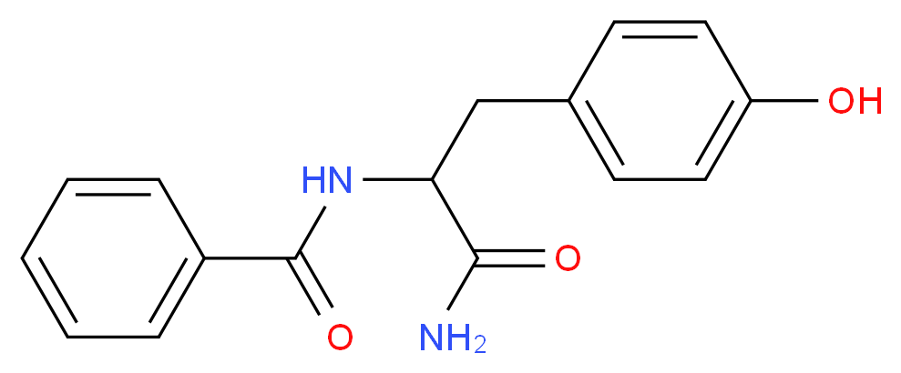N-Benzoyl-L-tyrosinamide_Molecular_structure_CAS_58690-81-6)