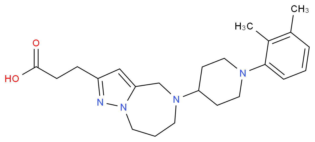 CAS_ molecular structure