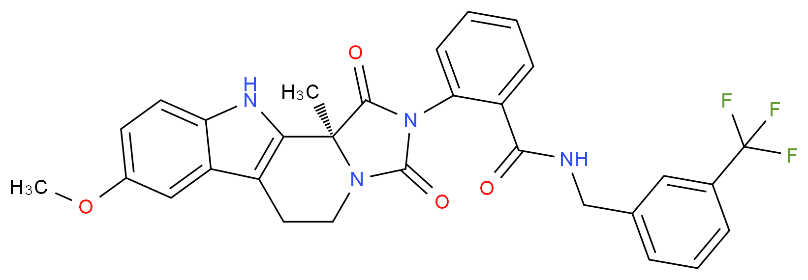 CAS_ molecular structure