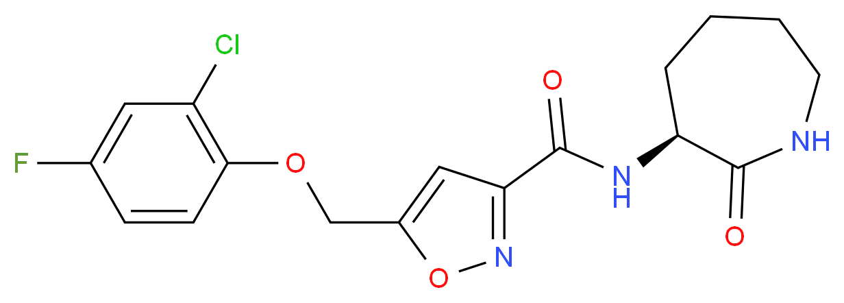 CAS_ molecular structure