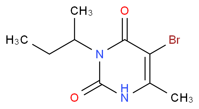 CAS_314-40-9 molecular structure