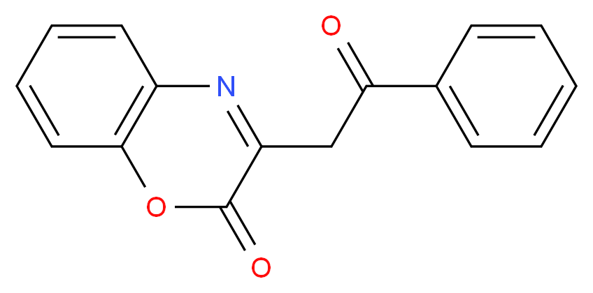 3-(2-oxo-2-phenylethyl)-2H-1,4-benzoxazin-2-one_Molecular_structure_CAS_61553-69-3)
