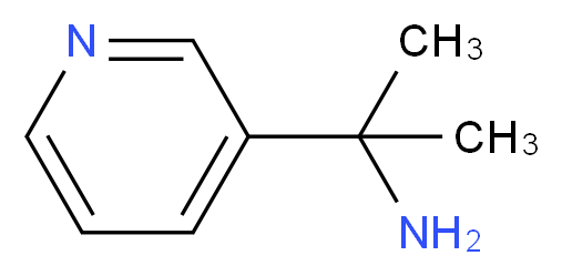 2-(Pyridin-3-yl)propan-2-amine_Molecular_structure_CAS_99980-40-2)