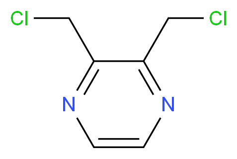 2,3-Bis(chloromethyl)pyrazine_Molecular_structure_CAS_51043-75-5)