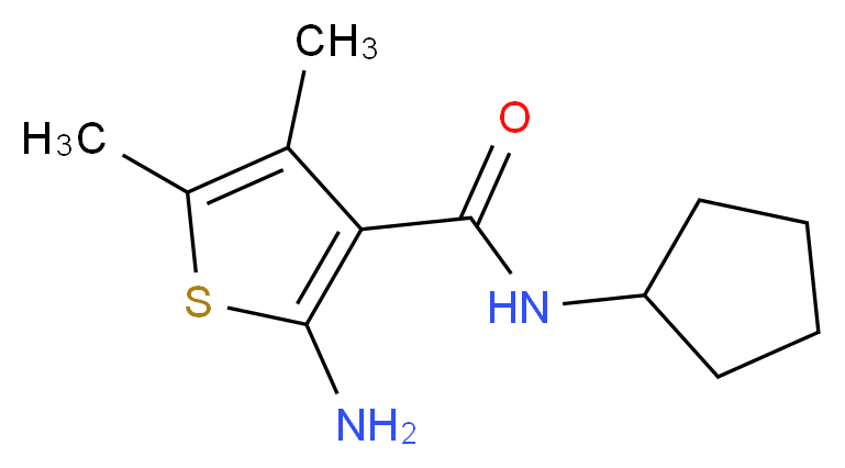 CAS_ molecular structure