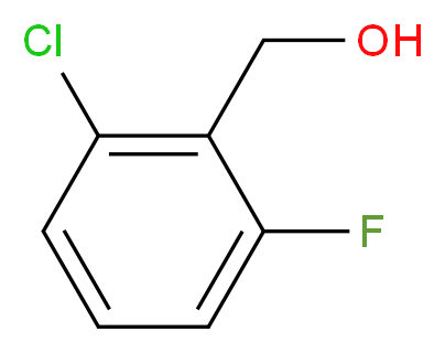2-Chloro-6-fluorobenzyl alcohol_Molecular_structure_CAS_56456-50-9)