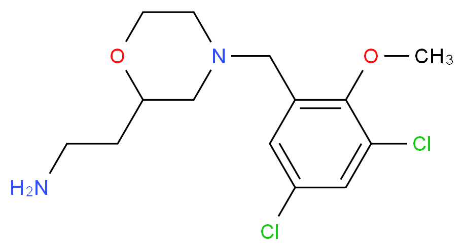 CAS_ molecular structure