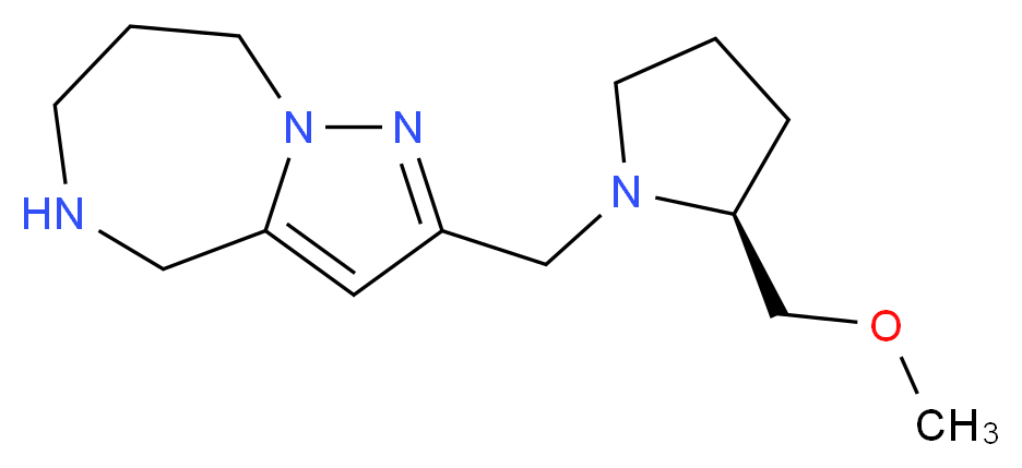 CAS_ molecular structure