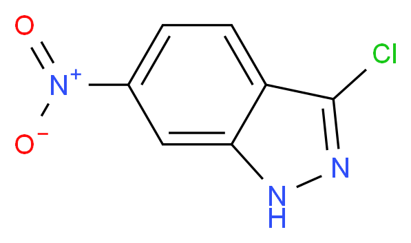 3-Chloro-6-nitro-1H-indazole_Molecular_structure_CAS_50593-68-5)