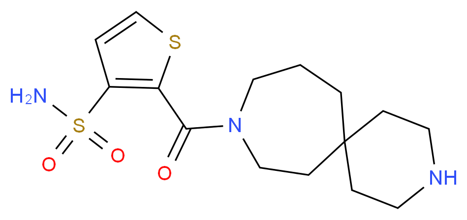 CAS_ molecular structure