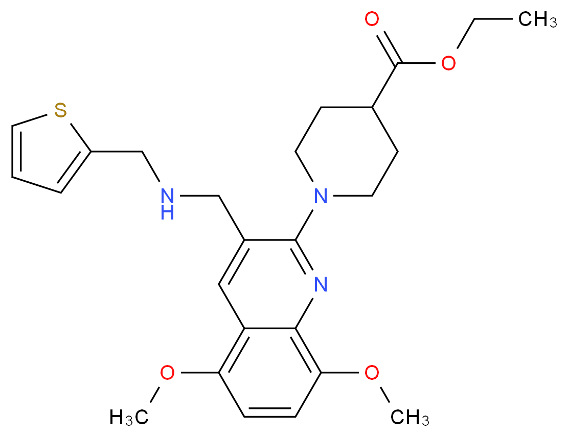 CAS_ molecular structure